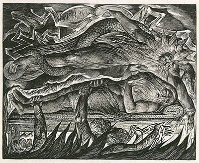 William Blake Etchings
